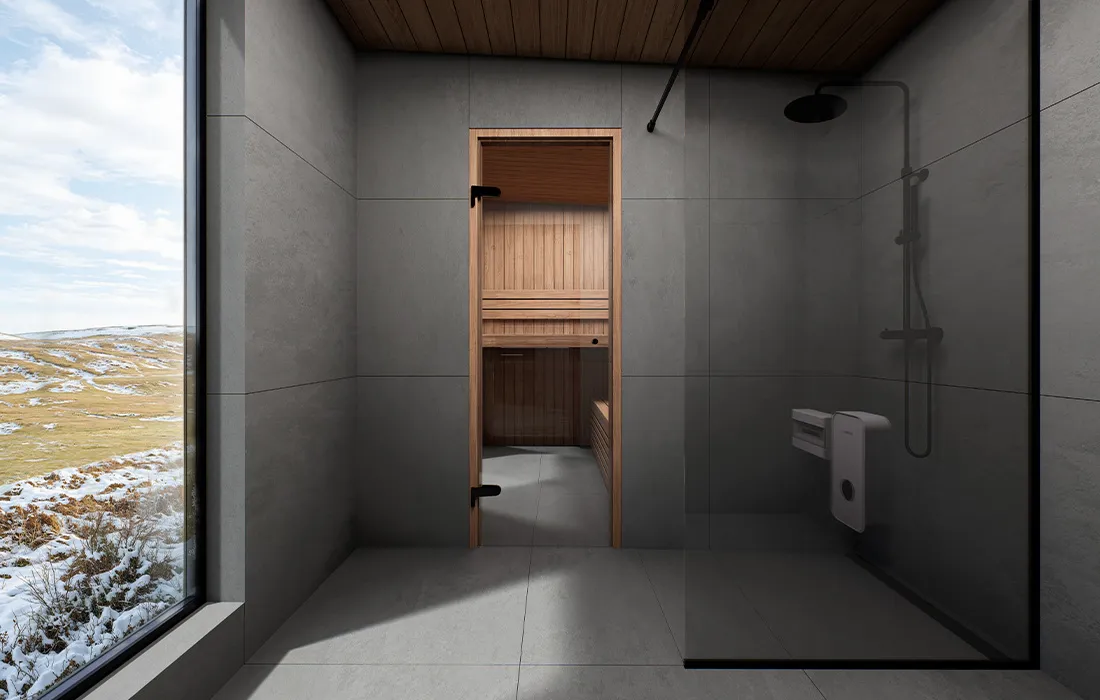 Primatherma z prysznicem,przedsionkiem i tarasem (SPGT) (1)